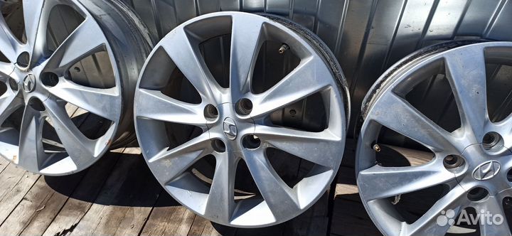 Оригинальные диски Hyundai Solaris R16