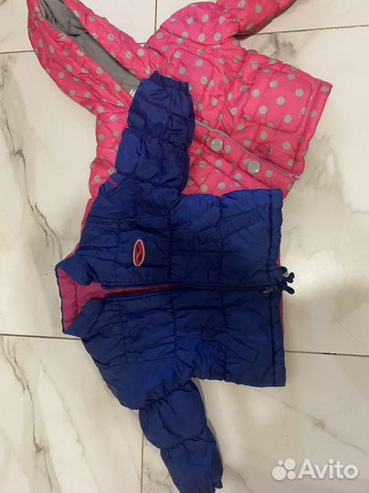 Куртка для девочки reebok оригинал