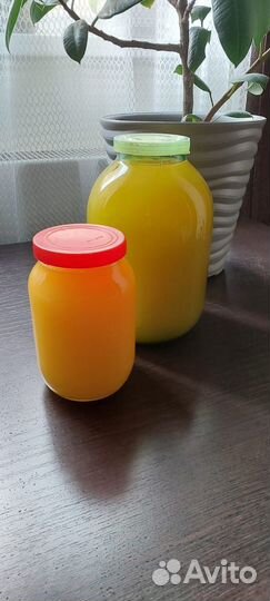 Мед домашний с собственной пасеки