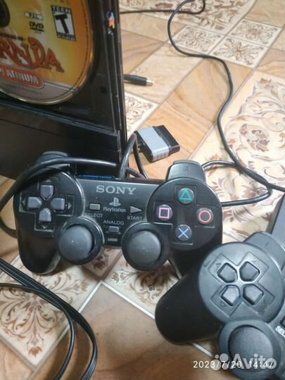 Sony playstation 2 PS2 и игры