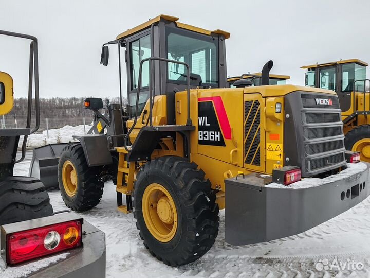 Фронтальный погрузчик Weichai Heavy WL836H, 2024
