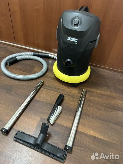 Пылесос karcher ad 3