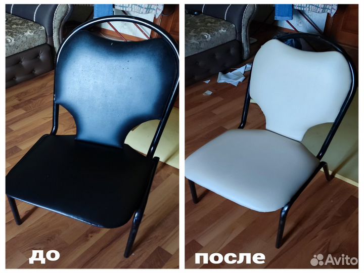 Перетяжка и ремонт мягкой мебели