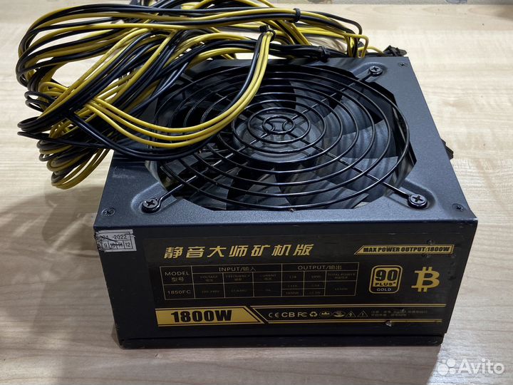 Блок питания для фермы 1800w