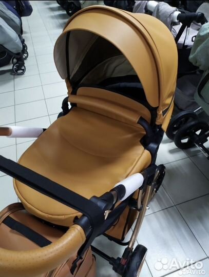 Коляска 3 в 1 Новый стиль