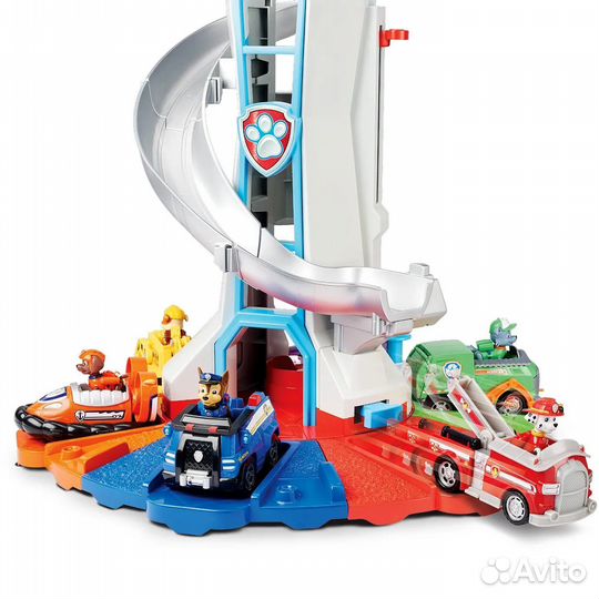 Смотровая башня щенячий патруль 80 см