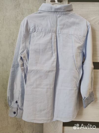 Рубашка на мальчика 116