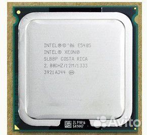 Процессор для сервера Intel Xeon E5405 2G LGA 771