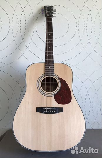 Гитара акустическая Cort Earth-70 Массив Ели