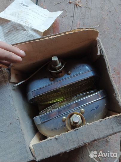 Противотуманные фары на газ 24-2410