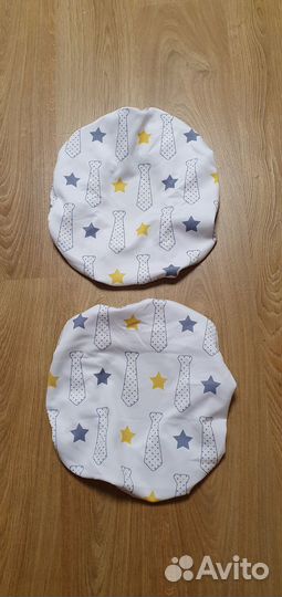 Набор новых чехлов на компьютерное (ортоп.) кресло