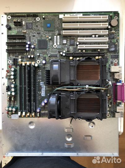 Материнская плата серверa Intel se7505vb2