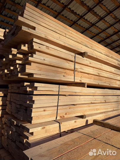 Доска обрезная от производителя