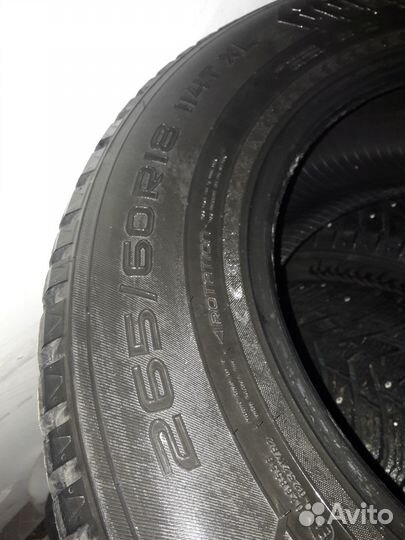 Nokian Tyres Hakkapeliitta 8 SUV 265/60 R18