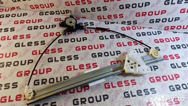 Стеклоподъемник двери BK L передний Эл б/у (без мо