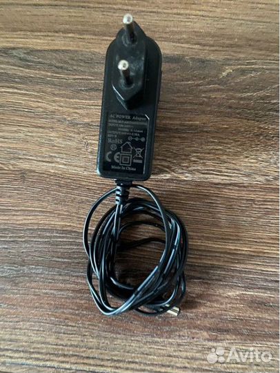 Адаптер блок питания AC power Adapter 24v-0.38A