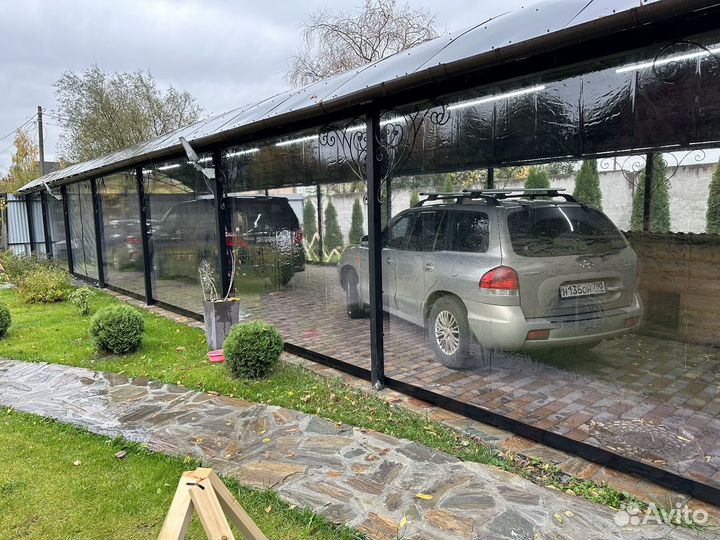 Мягкие окна пвх от производителя