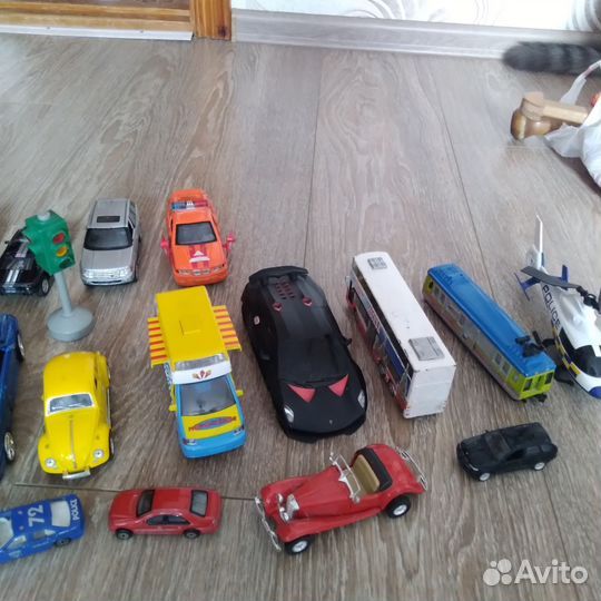 Машинки детские игрушки