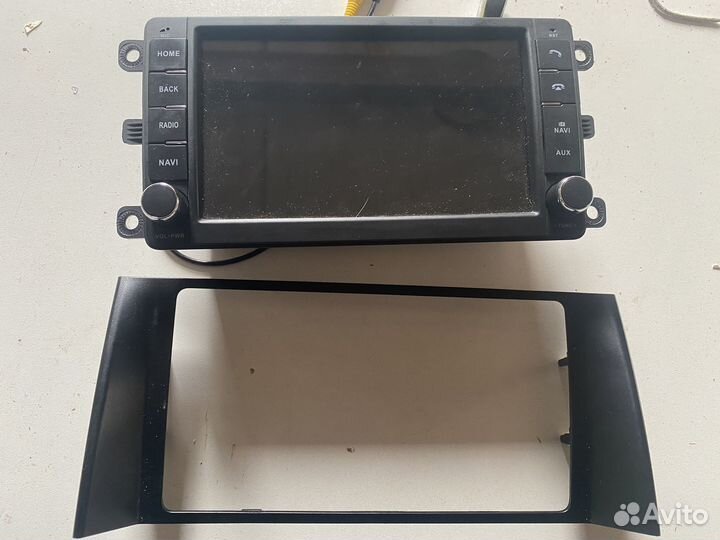 Магнитола на УАЗ патриот