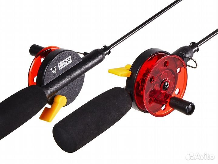 Удилище телескоп. зимнее LDR 62см графит 