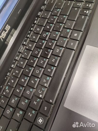 Игровой ноутбук Asus AMD A8, 8Gb озу, видео HD7640