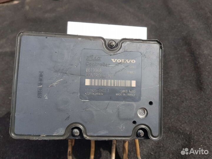 Блок ABS Volvo s80