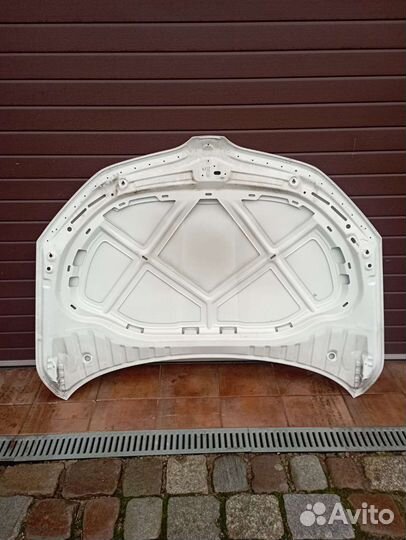 Skoda Octavia A7 Рестайлинг капот оригинал