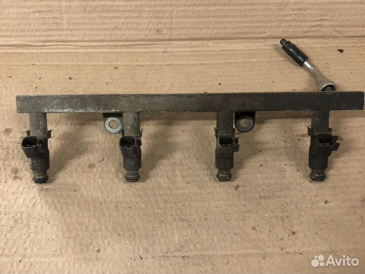 Chevrolet aveo т250 форсунки