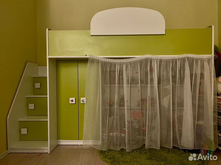 Чердак-кровать 