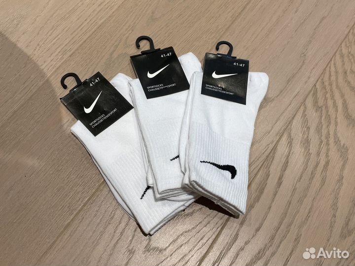 Носки nike высокие