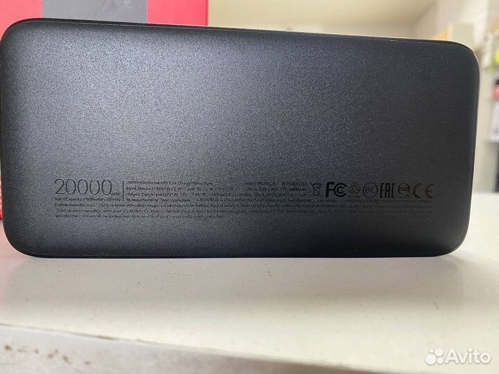 Портативные аккумулятор Power Bank Xiaomi 20000 mA