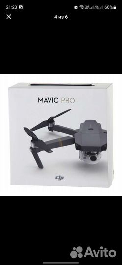 Квадрокоптер dji mavic pro
