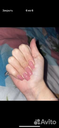 Наращивание ногтей
