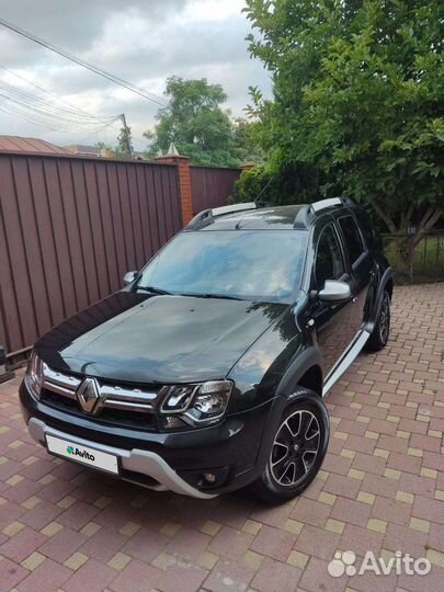 Renault Duster 2.0 AT, 2018, 82 320 км