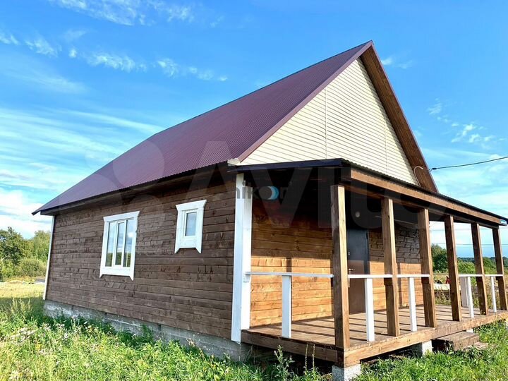 Дом 90 м² на участке 11 сот.