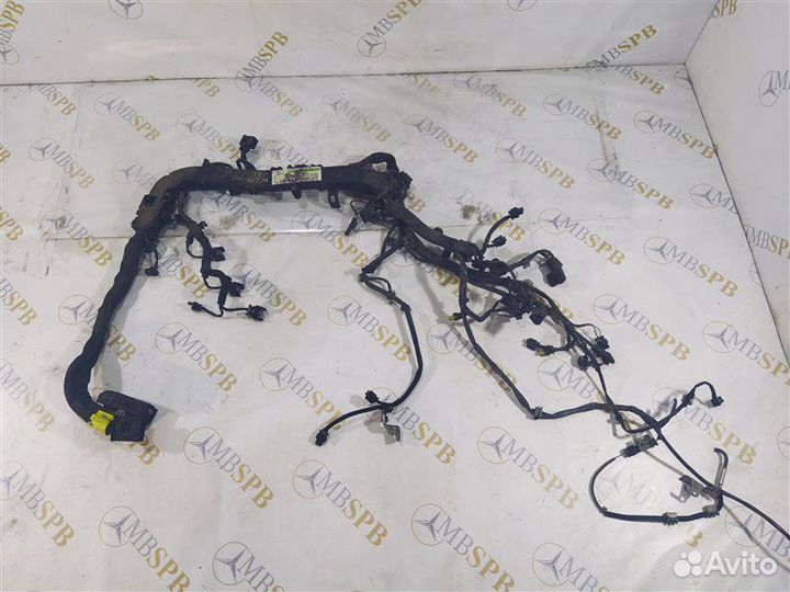 Проводка двигателя Mercedes E-Class W212 OM651