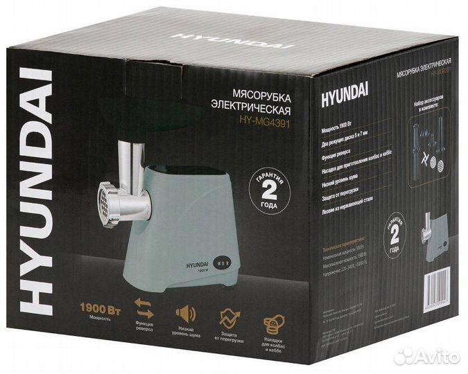 Мясорубка Hyundai HY-MG4391