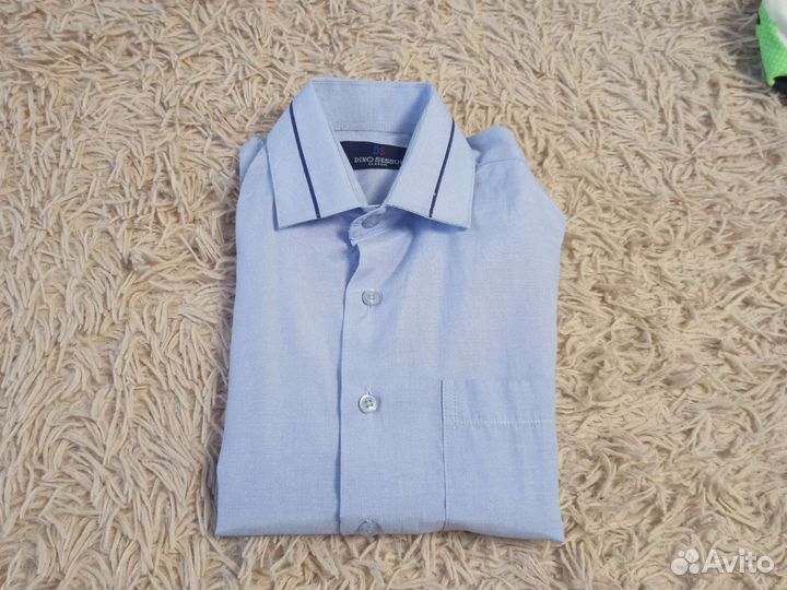Рубашка для мальчика 122