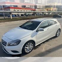 Mercedes-Benz A-класс 1.6 AMT, 2014, 133 300 км, с пробегом, цена 1 510 000 руб.