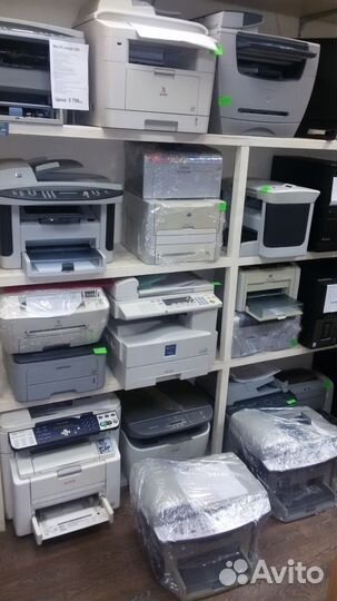 Лазерные принтеры и мфу