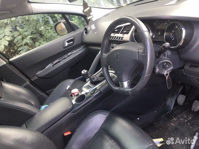 Разбор на запчасти Peugeot 3008 2009-2016
