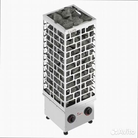 Печь в настоящую русскую баню с монтажом