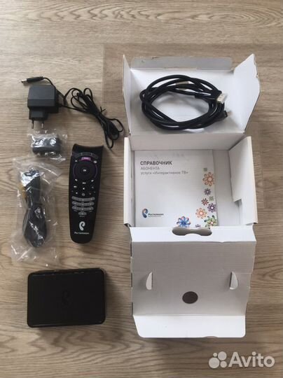 TV приставка Ростелеком