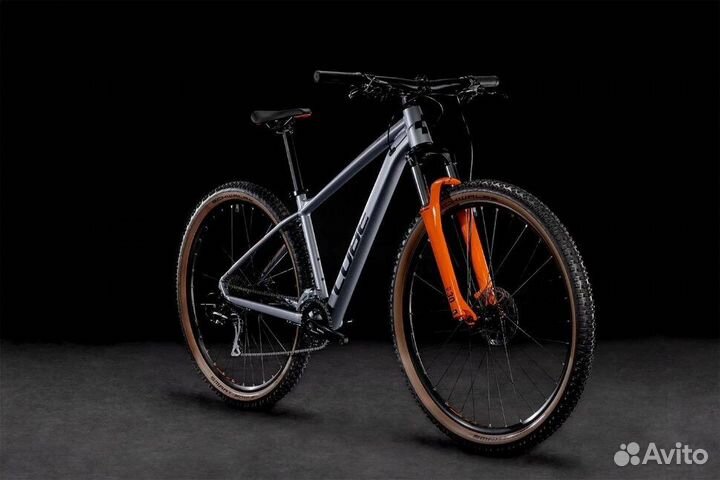 Велосипед 2022 Cube Aim Race 29