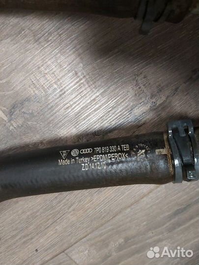 Система охлаждения Porsche Cayenne 958 3.6 2013