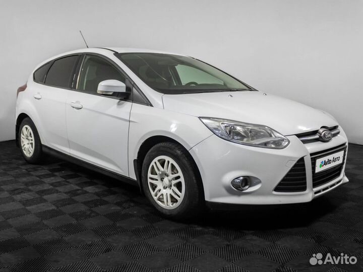 Ford Focus 1.6 МТ, 2013, 204 904 км