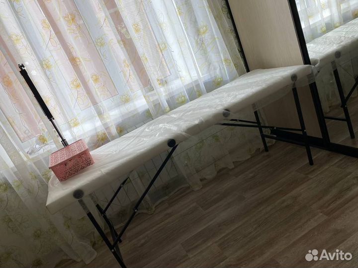 Кушетка для наращивания ресниц