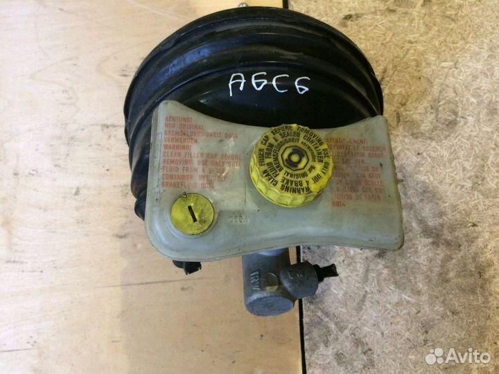 Вакуум тормозов Ауди А6С6 4F0 612 105 G