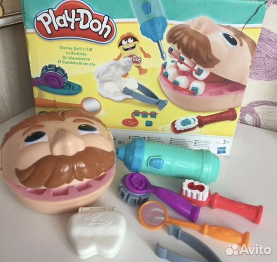Игровой набор Play doh Стоматолог