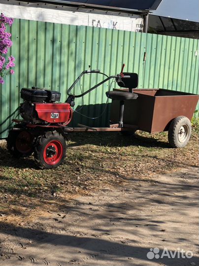 Мотоблок Ока 9 л с